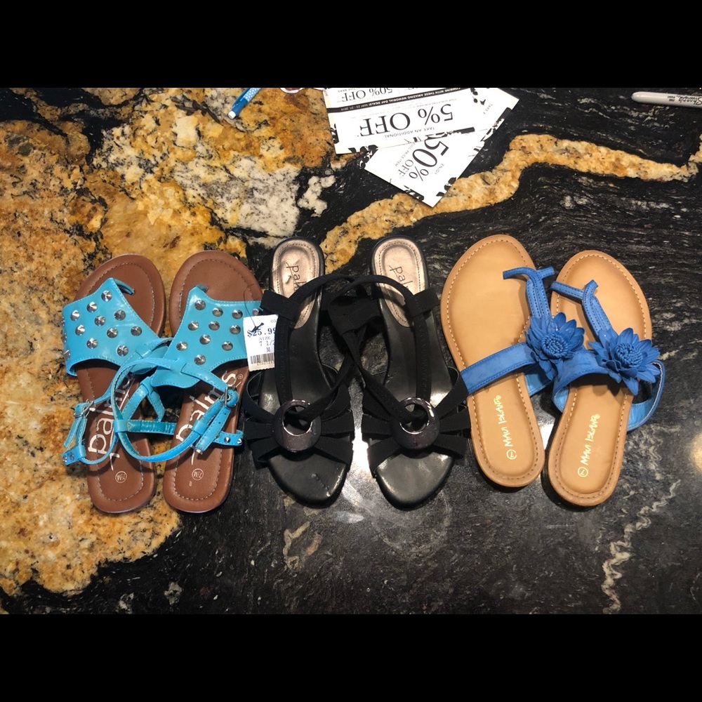 Sandals (Sz 7.5)